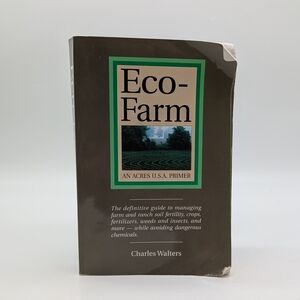 Eco-Farm Book by Charles Walters